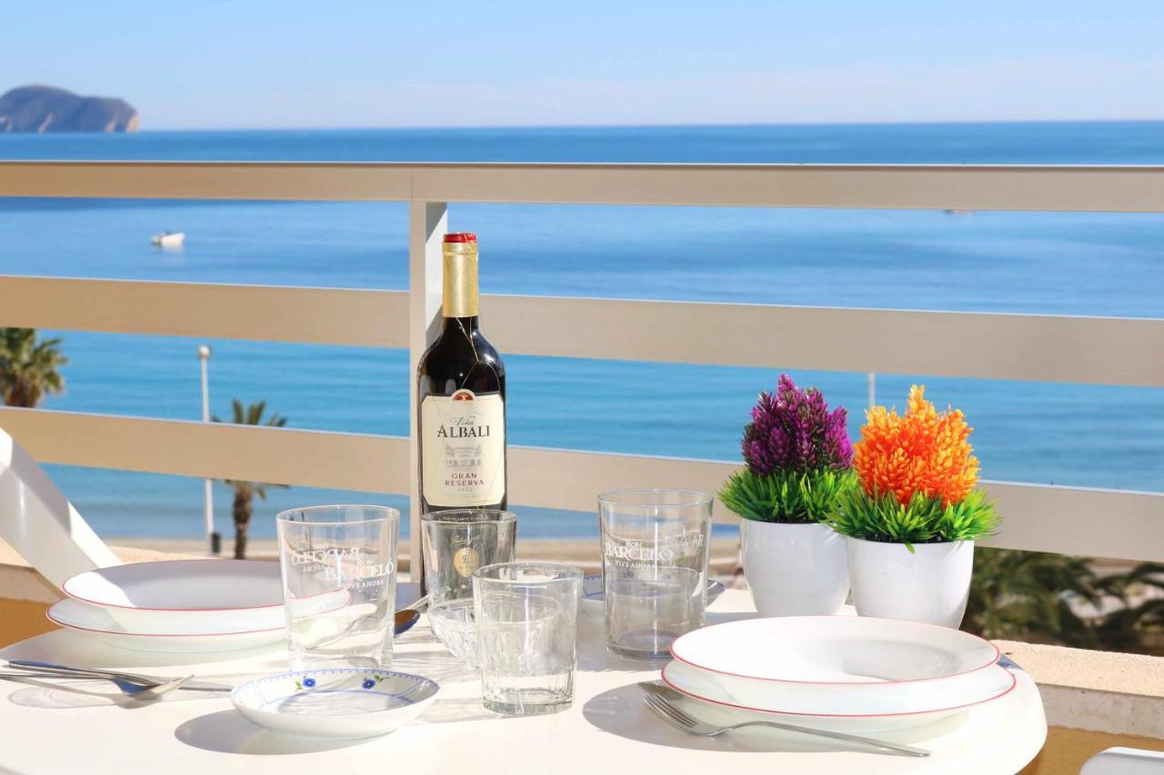 דירות קלפה B Voramar 45 Vistas Al Mar Y Wifi מראה חיצוני תמונה