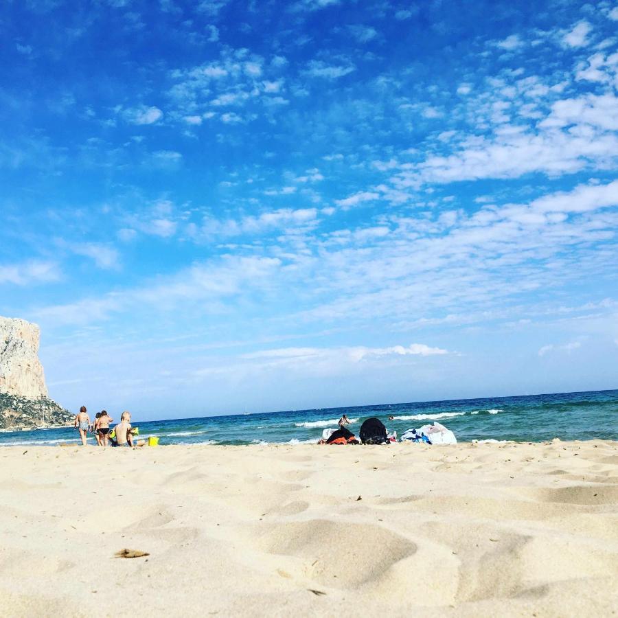 דירות קלפה B Voramar 45 Vistas Al Mar Y Wifi מראה חיצוני תמונה