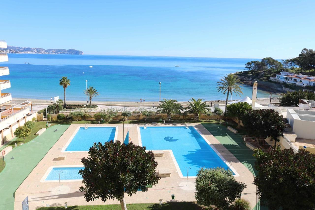 דירות קלפה B Voramar 45 Vistas Al Mar Y Wifi מראה חיצוני תמונה