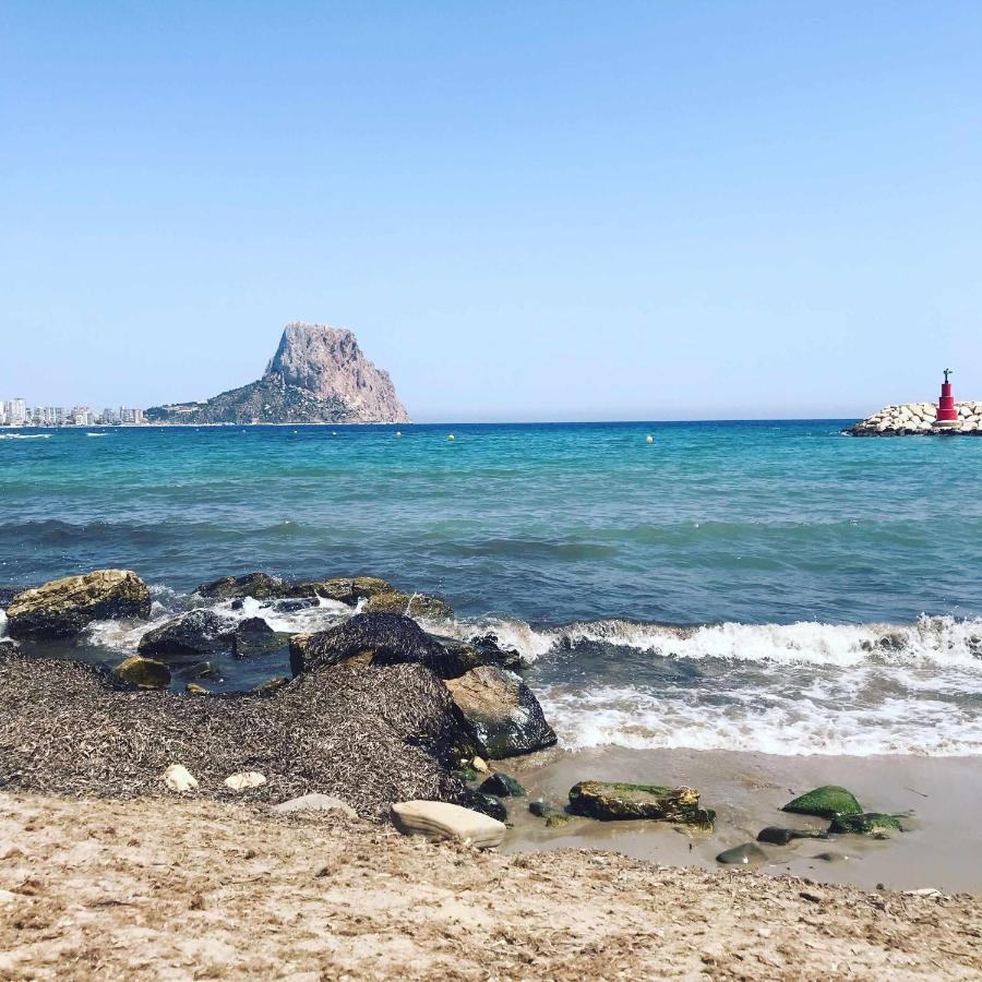 דירות קלפה B Voramar 45 Vistas Al Mar Y Wifi מראה חיצוני תמונה